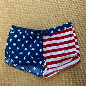 Old Navy American Flag Shorts